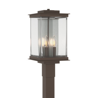 Kingston Four Light Outdoor Post Mount in Coastal Bronze (39|344840SKT7581ZM0703)