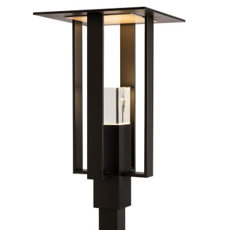 Shadow Box One Light Outdoor Post Mount in Coastal Black (39|344830SKT8072ZM0687)