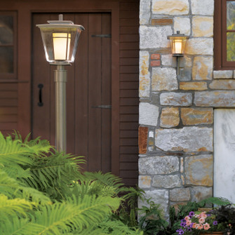 Beacon Hall One Light Outdoor Post Mount in Coastal Natural Iron (39|344820SKT20ZU0287)