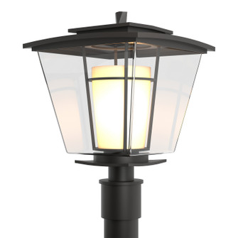 Beacon Hall One Light Outdoor Post Mount in Coastal Oil Rubbed Bronze (39|344820SKT14ZU0287)