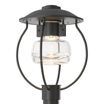 Mason One Light Outdoor Post Mount in Coastal Black (39|344810SKT80ZM0447)