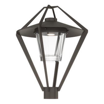 Stellar One Light Outdoor Post Mount in Coastal Dark Smoke (39|342651SKT77ZM0727)