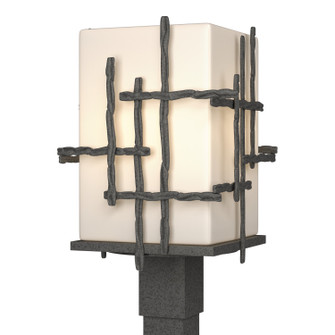 Tura One Light Outdoor Post Mount in Coastal Natural Iron (39|342023SKT20GG0084)