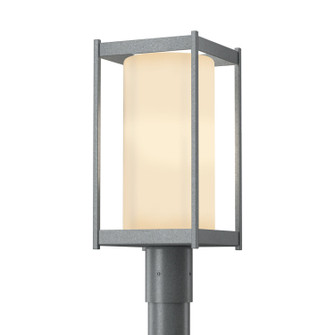 Cela One Light Outdoor Post Mount in Coastal Burnished Steel (39|342021SKT78GG0732)