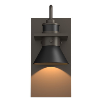 Erlenmeyer One Light Outdoor Wall Sconce in Coastal Dark Smoke (39|307716SKT7780)