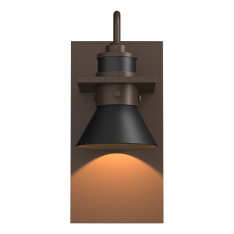 Erlenmeyer One Light Outdoor Wall Sconce in Coastal Bronze (39|307716SKT7580)