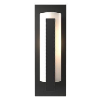 Vertical Bar One Light Outdoor Wall Sconce in Coastal Black (39|307286SKT80GG0034)