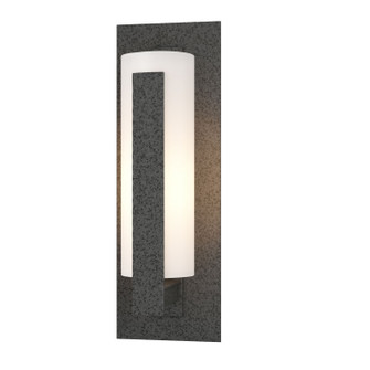 Vertical Bar Forged Vertical Bars Small Outdoor Sconce in Coastal Natural Iron (39|307285SKT20GG0066)