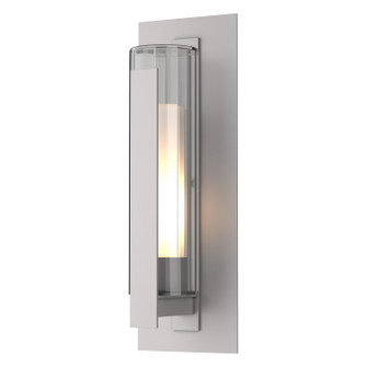 Vertical Bar One Light Outdoor Wall Sconce in Coastal Burnished Steel (39|307283SKT78ZU0662)