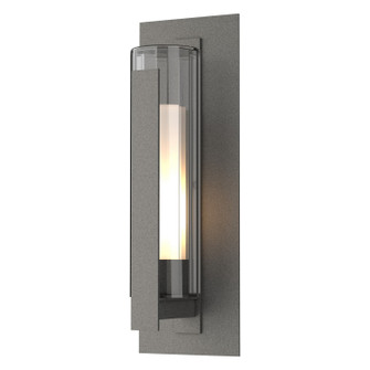 Vertical Bar Vertical Bar Fluted Glass Large Outdoor Sconce in Coastal Natural Iron (39|307283SKT20ZU0662)