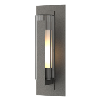 Vertical Bar Vertical Bar Fluted Glass Medium Outdoor Sconce in Coastal Natural Iron (39|307282SKT20ZU0658)