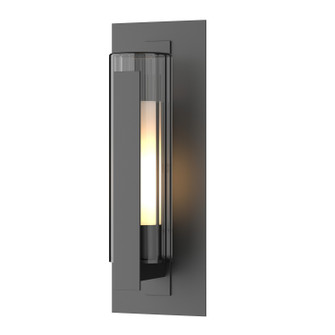 Vertical Bar Vertical Bar Fluted Glass Medium Outdoor Sconce in Coastal Oil Rubbed Bronze (39|307282SKT14ZU0658)