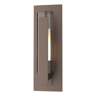 Vertical Bar Vertical Bar Fluted Glass Small Outdoor Sconce in Coastal Bronze (39|307281SKT75ZU0660)