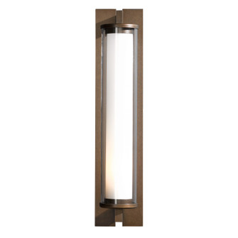 Fuse One Light Outdoor Wall Sconce in Coastal Bronze (39|306455SKT75ZM0390)