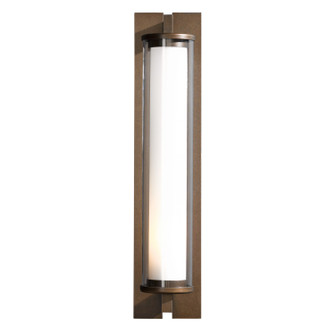 Fuse One Light Outdoor Wall Sconce in Coastal Natural Iron (39|306455SKT20ZM0390)
