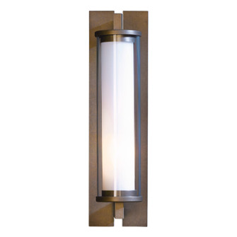 Fuse One Light Outdoor Wall Sconce in Coastal Dark Smoke (39|306453SKT77ZM0379)