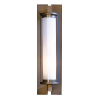 Fuse One Light Outdoor Wall Sconce in Coastal Natural Iron (39|306453SKT20ZM0379)