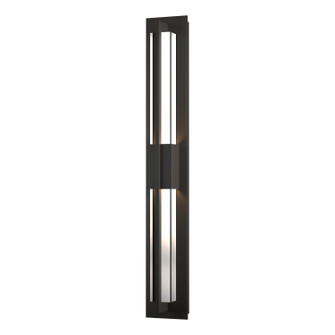 Axis Double Axis Large LED Outdoor Sconce in Coastal Oil Rubbed Bronze (39|306425LED14ZM0333)
