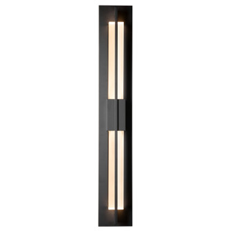 Axis LED Outdoor Wall Sconce in Coastal Burnished Steel (39|306420LED78ZM0332)