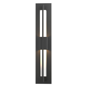 Axis LED Outdoor Wall Sconce in Coastal Black (39|306415LED80ZM0331)