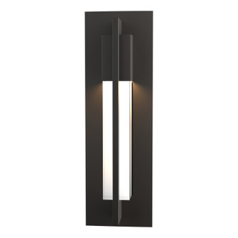 Axis One Light Outdoor Wall Sconce in Coastal Oil Rubbed Bronze (39|306401SKT14ZM0331)