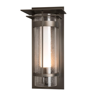 Torch One Light Outdoor Wall Sconce in Coastal Black (39|305998SKT80ZS0656)