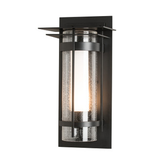 Torch One Light Outdoor Wall Sconce in Coastal Black (39|305997SKT80ZS0655)