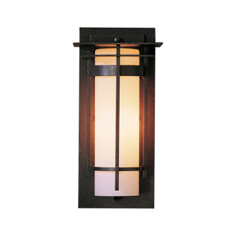 Banded Banded with Top Plate Small Outdoor Sconce in Coastal Natural Iron (39|305992SKT20GG0066)