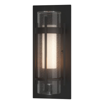 Torch One Light Outdoor Wall Sconce in Coastal Black (39|305897SKT80ZS0655)