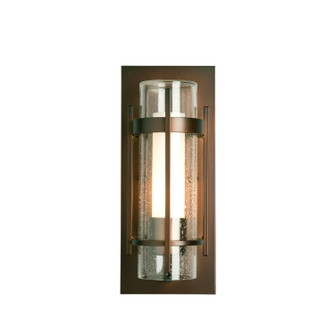 Torch One Light Outdoor Wall Sconce in Coastal Oil Rubbed Bronze (39|305896SKT14ZS0654)