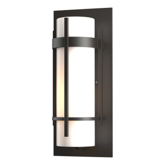 Banded One Light Outdoor Wall Sconce in Coastal Bronze (39|305893SKT75GG0034)