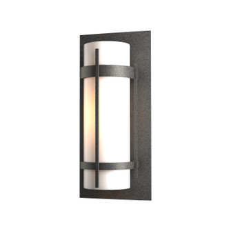 Banded One Light Outdoor Wall Sconce in Coastal Natural Iron (39|305893SKT20GG0034)