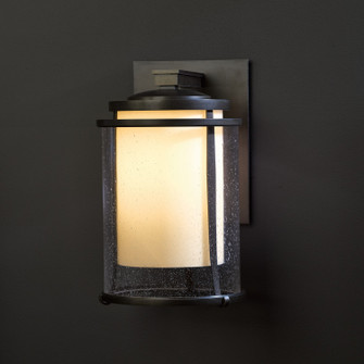 Meridian One Light Outdoor Wall Sconce in Coastal Oil Rubbed Bronze (39|305615SKT14ZS0283)