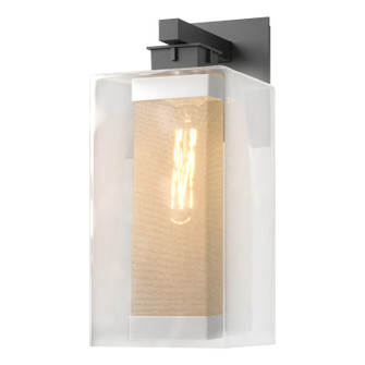 Polaris One Light Outdoor Wall Sconce in Coastal Black (39|304854SKT8072ZM0707)