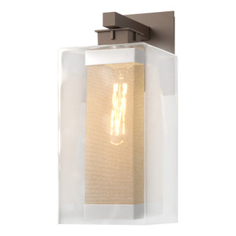 Polaris One Light Outdoor Wall Sconce in Coastal Bronze (39|304854SKT7572ZM0707)