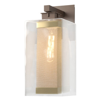 Polaris One Light Outdoor Wall Sconce in Coastal Bronze (39|304854SKT7570ZM0707)