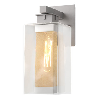 Polaris One Light Outdoor Wall Sconce in Coastal Burnished Steel (39|304852SKT7872ZM0093)