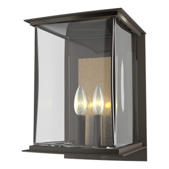 Kingston Two Light Outdoor Wall Sconce in Coastal Dark Smoke (39|304842SKT7783ZM0084)