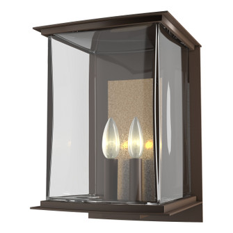 Kingston Two Light Outdoor Wall Sconce in Coastal Bronze (39|304842SKT7583ZM0084)