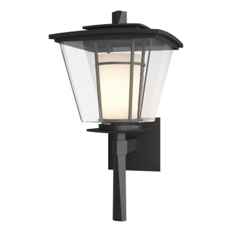 Beacon Hall One Light Outdoor Wall Sconce in Coastal Black (39|304815SKT80ZU0295)