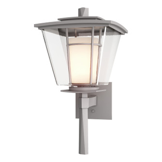 Beacon Hall One Light Outdoor Wall Sconce in Coastal Burnished Steel (39|304815SKT78ZU0295)