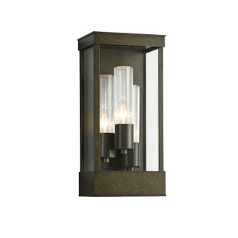 Portico Three Light Outdoor Wall Sconce in Coastal Burnished Steel (39|304325SKT78GG0392)