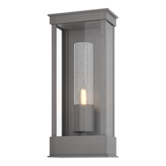 Portico One Light Outdoor Wall Sconce in Coastal Burnished Steel (39|304320SKT78II0392)