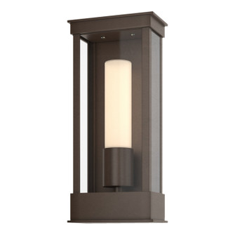 Portico One Light Outdoor Wall Sconce in Coastal Bronze (39|304320SKT75GG0392)