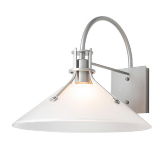 Henry One Light Outdoor Wall Sconce in Coastal Burnished Steel (39|302714SKT78FD0686)