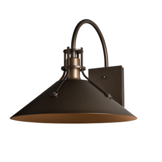 Henry One Light Outdoor Wall Sconce in Coastal Bronze (39|302713SKT75)