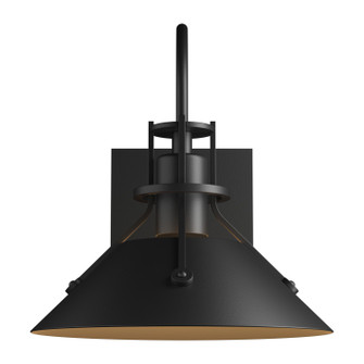 Henry One Light Outdoor Wall Sconce in Coastal Black (39|302710SKT80)