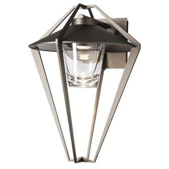 Stellar One Light Outdoor Wall Sconce in Coastal Burnished Steel (39|302651SKT78ZM0726)