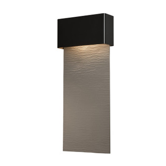 Stratum LED Outdoor Wall Sconce in Coastal Black (39|302632LED8020)