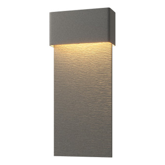 Stratum LED Outdoor Wall Sconce in Coastal Natural Iron (39|302632LED2020)